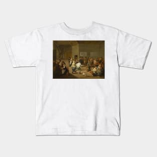 Fun at the Inn by Mattheus van Helmont Kids T-Shirt